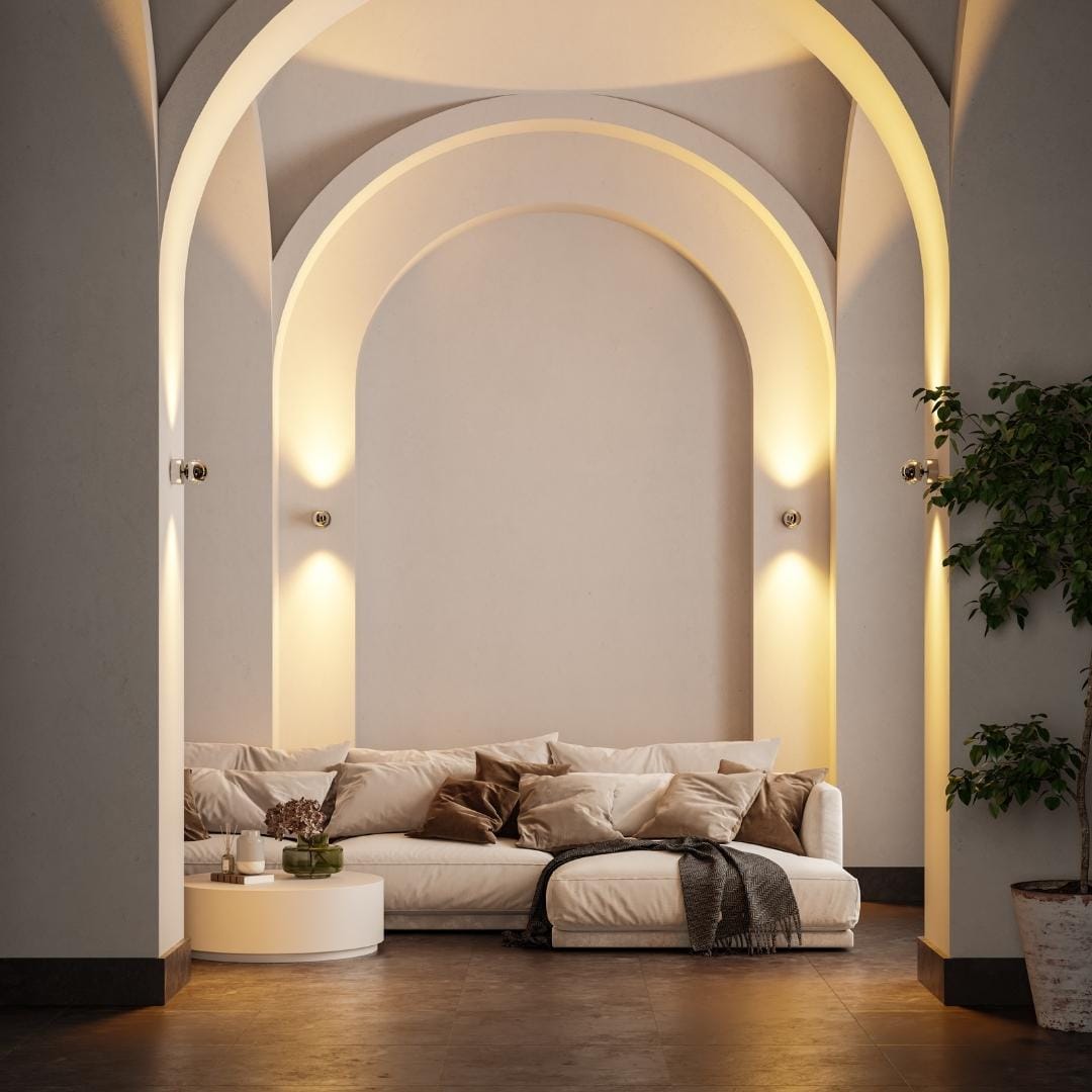 Dimmable LED Wall Light Sconce | Modern Adjustable Indoor Bedroom Lamp