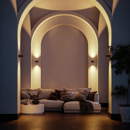 Dimmable LED Wall Light Sconce | Modern Adjustable Indoor Bedroom Lamp