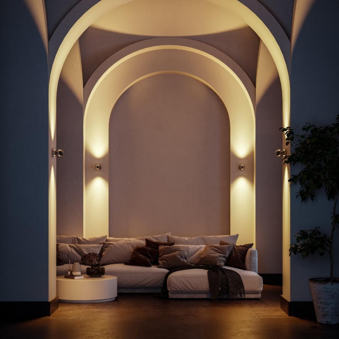 Dimmable LED Wall Light Sconce | Modern Adjustable Indoor Bedroom Lamp