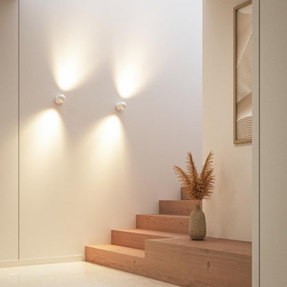 Dimmable LED Wall Light Sconce | Modern Adjustable Indoor Bedroom Lamp