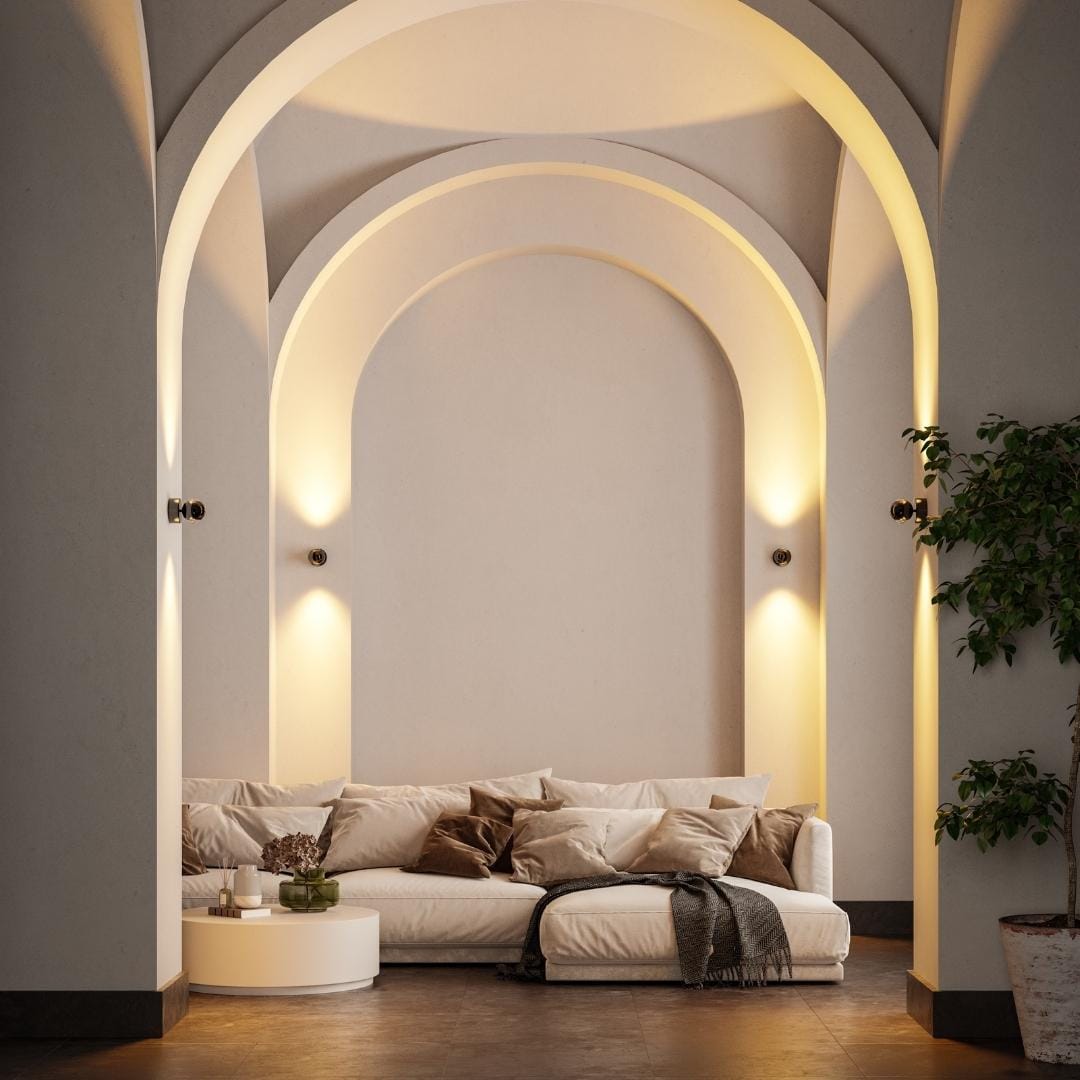 Dimmable LED Wall Light Sconce | Modern Adjustable Indoor Bedroom Lamp