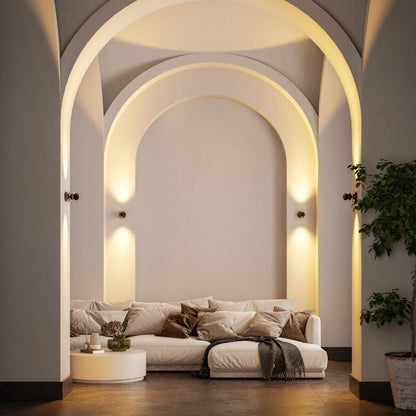 Dimmable LED Wall Light Sconce | Modern Adjustable Indoor Bedroom Lamp