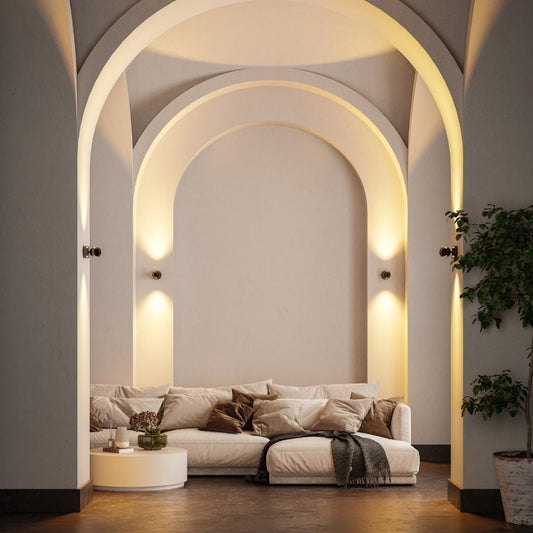 Dimmable LED Wall Light Sconce | Modern Adjustable Indoor Bedroom Lamp
