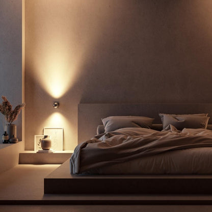 Dimmable LED Wall Light Sconce | Modern Adjustable Indoor Bedroom Lamp