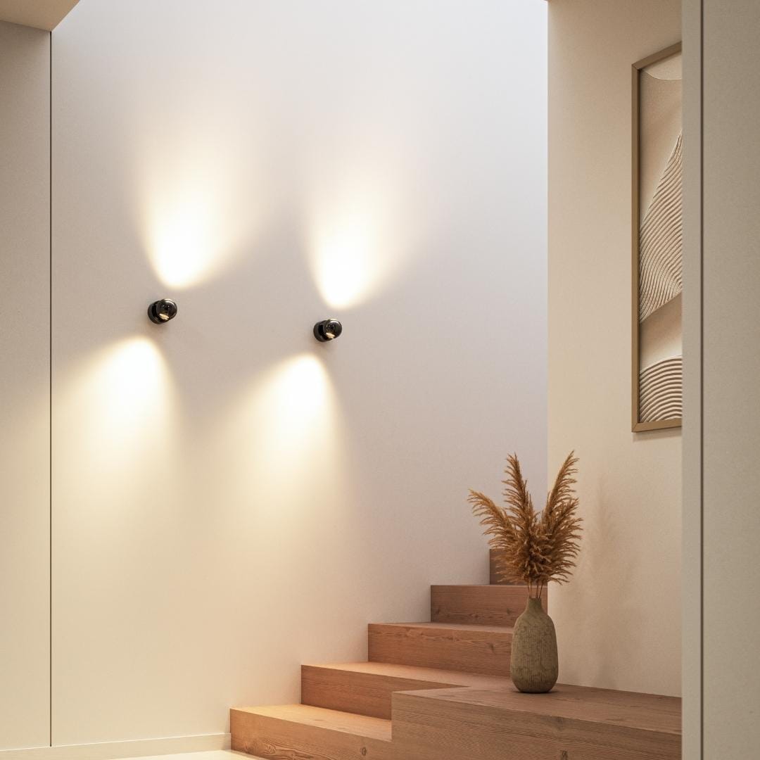 Dimmable LED Wall Light Sconce | Modern Adjustable Indoor Bedroom Lamp