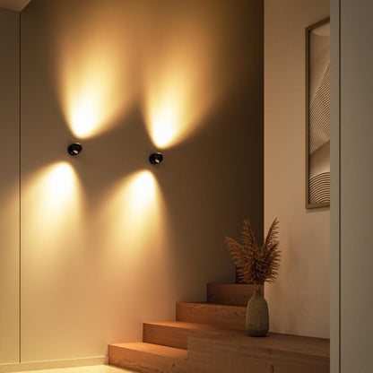 Dimmable LED Wall Light Sconce | Modern Adjustable Indoor Bedroom Lamp