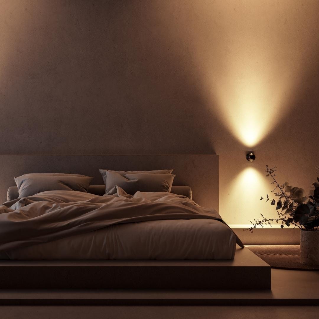 Dimmable LED Wall Light Sconce | Modern Adjustable Indoor Bedroom Lamp