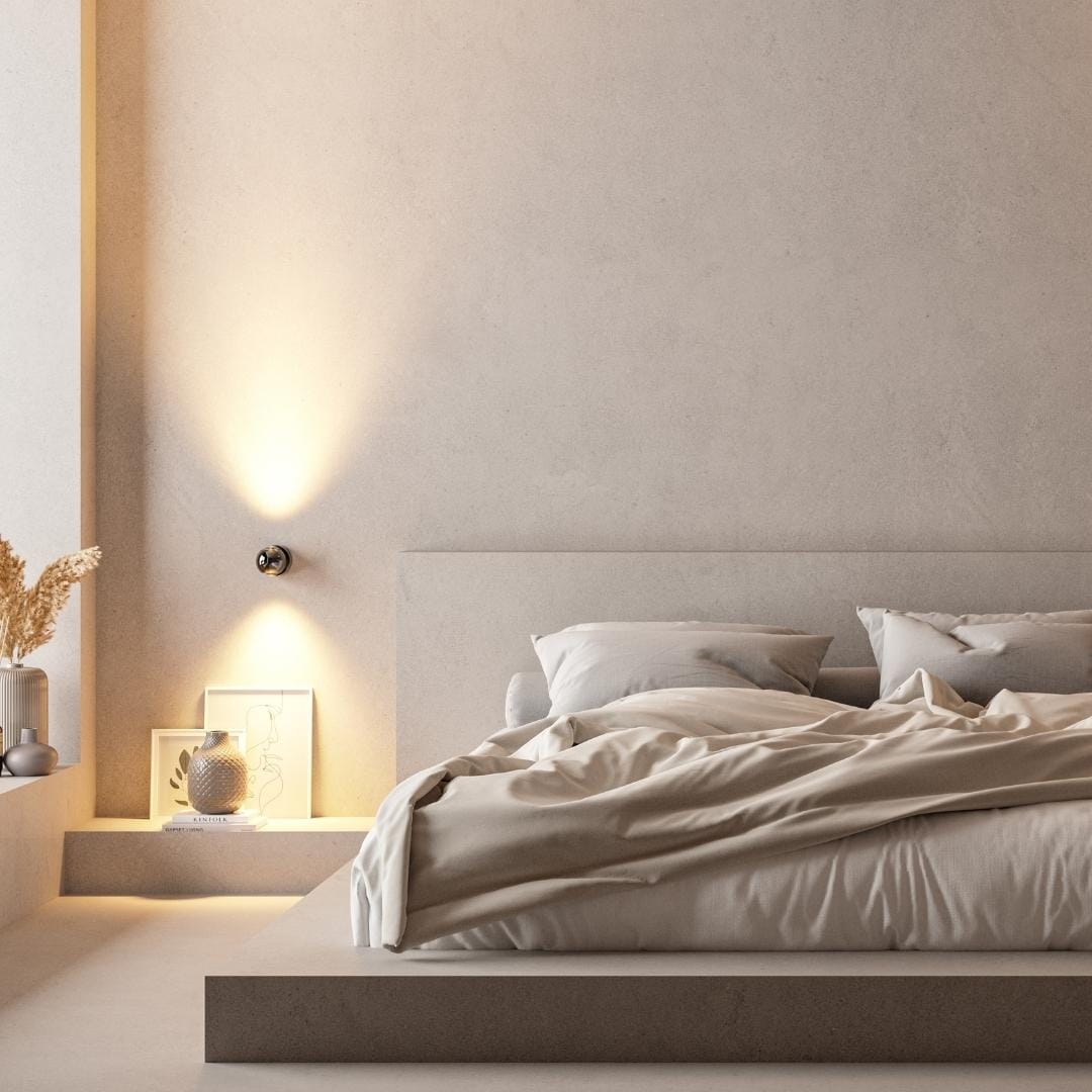 Dimmable LED Wall Light Sconce | Modern Adjustable Indoor Bedroom Lamp