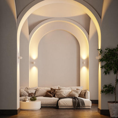 Dimmable LED Wall Light Sconce | Modern Adjustable Indoor Bedroom Lamp