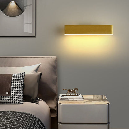 Modern Rotating LED Wall Light Sconce | Slim Design Lamp for Bedroom and Living Room