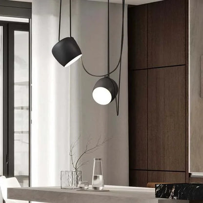 Modern Multi Dimmable Ceiling Light with Adjustable Heads | Elegant Pendant Lamp
