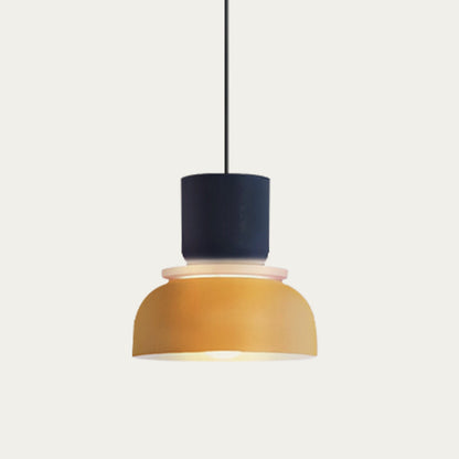 Modern Nordic Pendant Ceiling Light in Colour Block Design | Stylish Ceiling Lamp