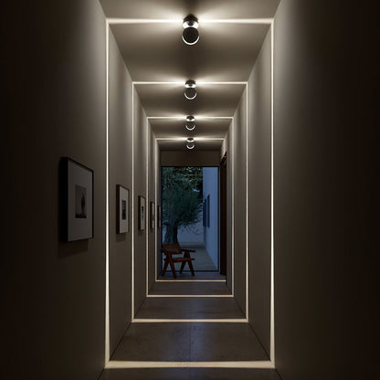 Rotating LED Wall Light Sconce | Modern Adjustable Indoor Bedroom Lamp