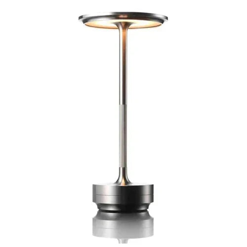 Rechargeable LED Table Lamp with Adjustable Brightness | Modern Bedside Light