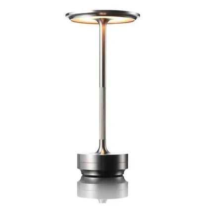 Rechargeable LED Table Lamp with Adjustable Brightness | Modern Bedside Light