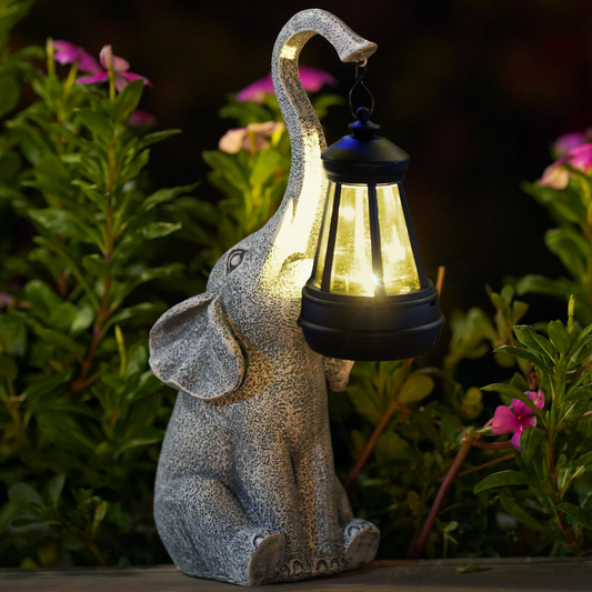 Lampe éléphant