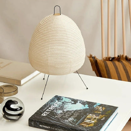 Lampe en papier