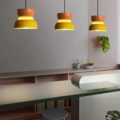 Nordic Pastel Ceiling Lamp | Modern Scandinavian Pendant Light