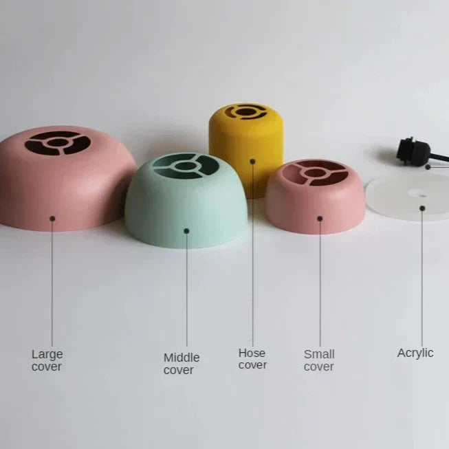 Nordic Pastel Ceiling Lamp | Modern Scandinavian Pendant Light