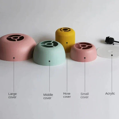 Nordic Pastel Ceiling Lamp | Modern Scandinavian Pendant Light