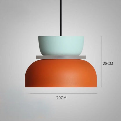 Nordic Pastel Ceiling Lamp | Modern Scandinavian Pendant Light
