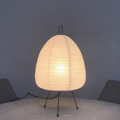 Lampe en papier