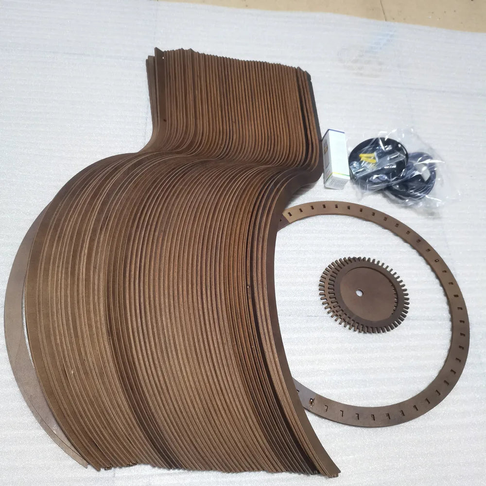 Wooden Pendant Ceiling Lamp | Modern Scandinavian Style