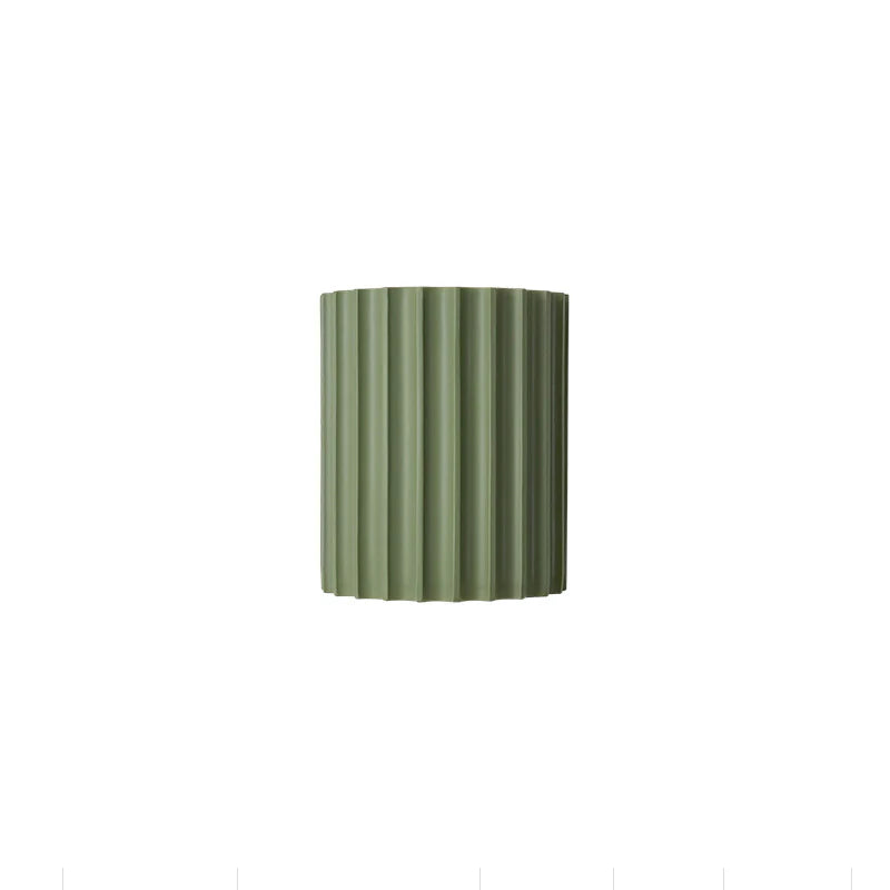 Ribbed Wall Lamp | Modern Sconce Light for Bedroom or Living Room