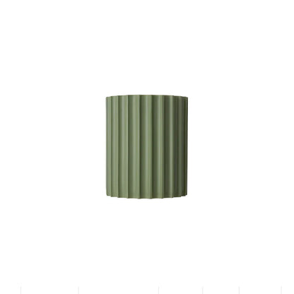 Ribbed Wall Lamp | Modern Sconce Light for Bedroom or Living Room