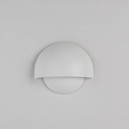 Round LED Wall Light Sconce | Modern Indoor Outdoor Bedroom Living Room Lamp