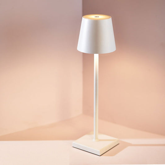 Rechargeable LED Table Lamp with Touch Control | Modern Bedside and Dining Light