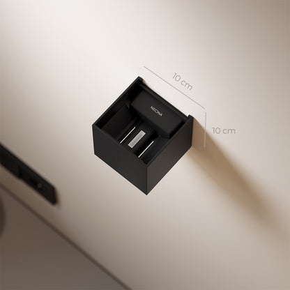 Modern LED Wall Light Sconce | Adjustable Indoor Outdoor Wall Lamp for Bedroom