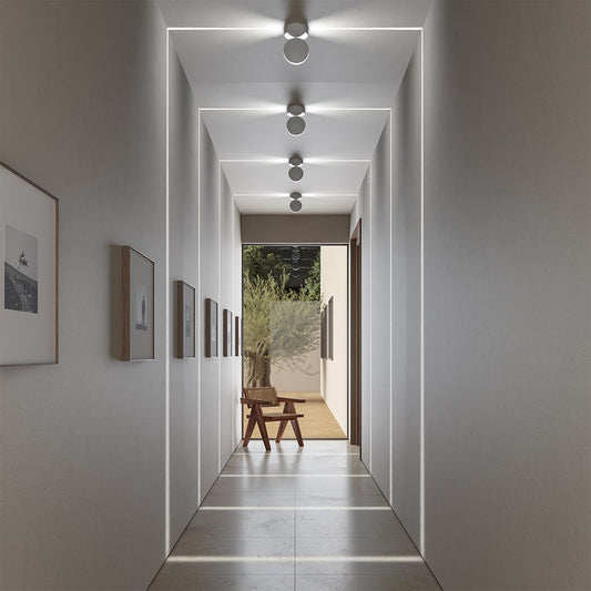 Rotating LED Wall Light Sconce | Modern Adjustable Indoor Bedroom Lamp