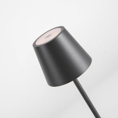 Rechargeable LED Table Lamp with Touch Dimmer | Modern Bedside and Dining Light