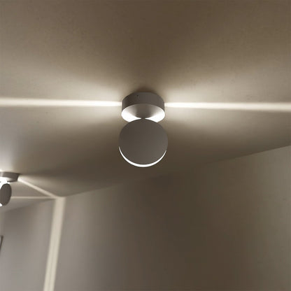 Rotating LED Wall Light Sconce | Modern Adjustable Indoor Bedroom Lamp