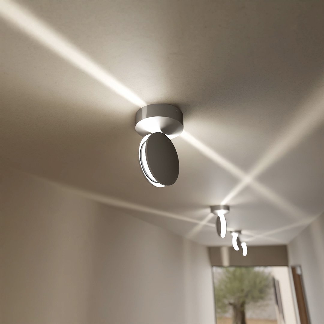 Rotating LED Wall Light Sconce | Modern Adjustable Indoor Bedroom Lamp