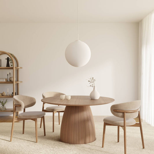 Globe Pendant Ceiling Light in Minimalist Style | Modern LED Hanging Lamp