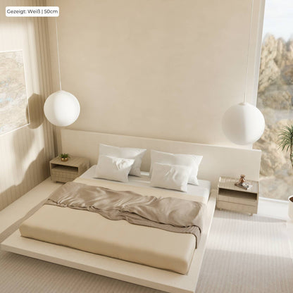 Globe Pendant Ceiling Light in Minimalist Style | Modern LED Hanging Lamp